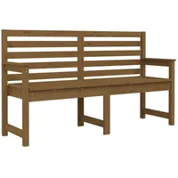 VidaXL Gartenbank 159,5 x 48 x 91,5 cm Honigbraun