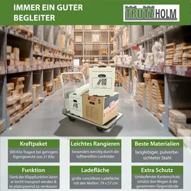 Trutzholm Plattformwagen 300 kg