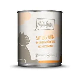 MjAMjAM Saftiges Huhn an leckeren Möhrchen 6 x 800 g