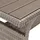 vidaXL Gartentisch 120 x 70 x 66 cm Grau