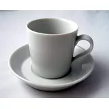 Arzberg Tric Weiss Mokka / Espresso Tasse 2tlg.