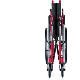 Romed Holland Romed Manueller Rollstuhl Dynamic faltbar Sitzbreite 46 cm rot