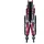 Romed Holland Romed Manueller Rollstuhl Dynamic faltbar Sitzbreite 46 cm rot