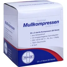 PARAM Mullkompressen 5 x 5 cm 50 St.