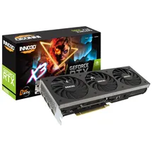 Inno3D GeForce RTX 3080 X3 LHR 10 GB GDDR6X 1440 MHz N30803-106X-1810VA44H