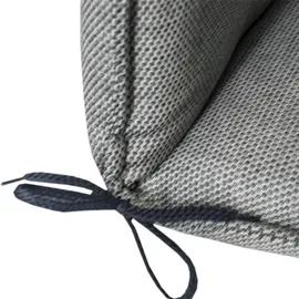 Doppler Hochlehner Auflage 119 x 48 x 6 cm grau 1 St.