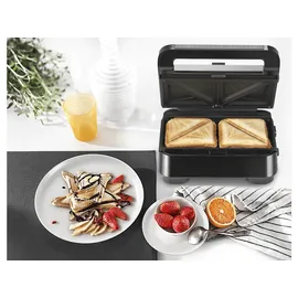 Braun SnackMaker 5 SM 5000 BK Sandwichmaker Premium Schwarz