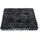 dehner lieblinge Kuschelkissen Finley M 58,5 x 46 cm grau