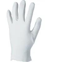 AS Arbeitsschutz Baumwoll-Trikothandschuhe "BASIC" weiß mit Schichtel - 8