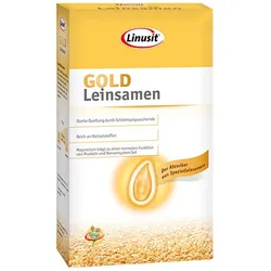 Linusit Gold Leinsamen