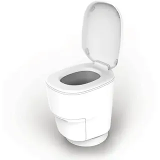 clesana Toilette mit Rund-Sockel