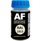 Alex Flittner Designs Lackstift RAL 1013 PERLWEISS matt 50ml schnelltrocknend Acryl