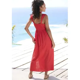 LASCANA Maxikleid Rot 34