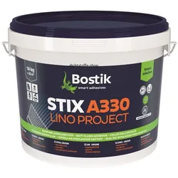 Bostik Stix A330 Lino Project Linoleum Belag Kleber Klebstoff 14kg Eimer