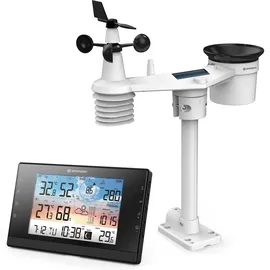 Bresser WLAN-Wetterstation WSC mit 5-in-1-Multi-Sensor