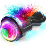 Hoverboards 6,5 Zoll Skateboard Kinder,Hoverboard Mit Bluetooth - Led Licht Gesc