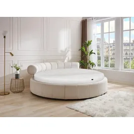vente-unique Kaltschaummatratze rund 220 x 220 cm H2
