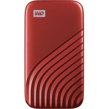 Western Digital My Passport 1 TB USB 3.2 rot WDBAGF0010BRD-WESN