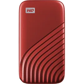 Western Digital My Passport 1 TB USB 3.2 rot WDBAGF0010BRD-WESN