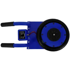 MonsterShop Pneumatischer Wagenheber 3,5T Kurzer Tragegriff 40cm Hubhöhe Rangierwagenheber