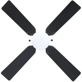 EGLO Fortaleza 106,6 cm Deckenventilator Schwarz