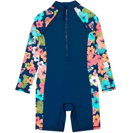 Roxy Shorty-Neoprenanzug Morning Flower Blau S