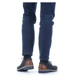 Rieker Oxford Herren Blau 47