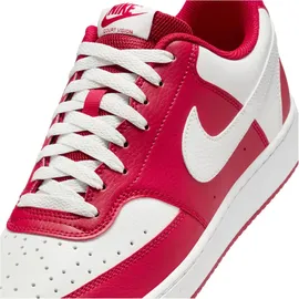 Nike Court Vision Low Herren Gym Red/Summit White 46