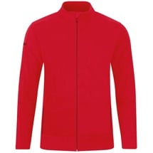 Jako Fleecejacke rot/weinrot 5XL