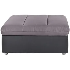 sit&more Hocker Bandos Flachgewebe 94 x 42 x 67 cm Grau