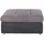 sit&more Hocker Bandos Flachgewebe 94 x 42 x 67 cm Grau