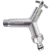 Geka Design Wasserhahn G1/2 G3/4 grau
