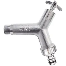 Geka Design Wasserhahn G1/2 G3/4 grau