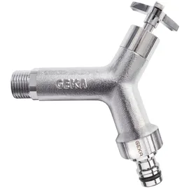 Geka Design Wasserhahn G1/2 G3/4 grau