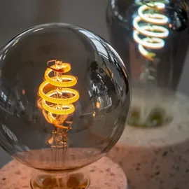 Hombli Filament Bulb CCT E27 6 W warmweiß 1 St.