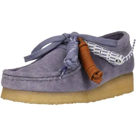 CLARKS Wallabee Damen Lila 41,5