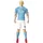 banbo toys Manchester City Haaland Actionfigur 20 cm - Blau