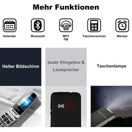 Artfone G3 Seniorenhandy Schwarz
