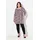 Ulla Popken Longshirt in dunkles magenta | 62/64