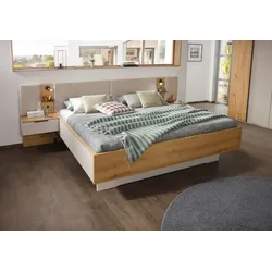 rauch ORANGE Bett Telio 180 x 200 cm Dekor Beige Champagner