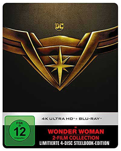 Wonder Woman & Wonder Woman 1984 - Lim. Steelbook [Blu-ray] (Neu differenzbesteuert)