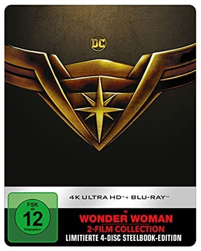 Wonder Woman & Wonder Woman 1984 - Lim. Steelbook [Blu-ray] (Neu differenzbesteuert)