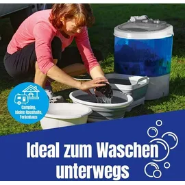 EasyMaxx Z 07475 Camping-Waschmaschine Toplader (3 kg)