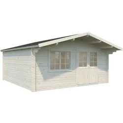 Palmako Gartenhaus Britta 22,3 m2 - 40 mm naturbelassen