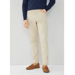 Hackett London für Herren. HM212593 Hose Textur 5 Taschen beige (36/32), Lässig, Baumwolle