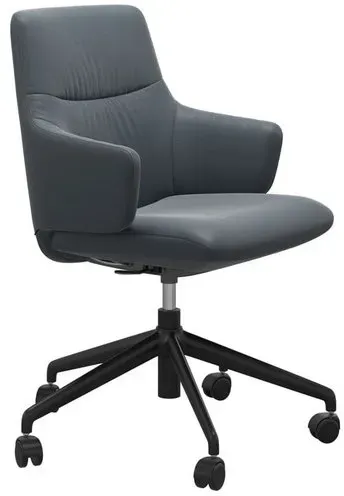 Stressless Home Office Mint mit Armlehne in Leder Batick
