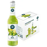 Soda Libre | The Basil | Alkoholfreies Erfrischungsgetränk | Basilikum und Zitrone | 6% Fruchtgehalt | 12 x 330ML