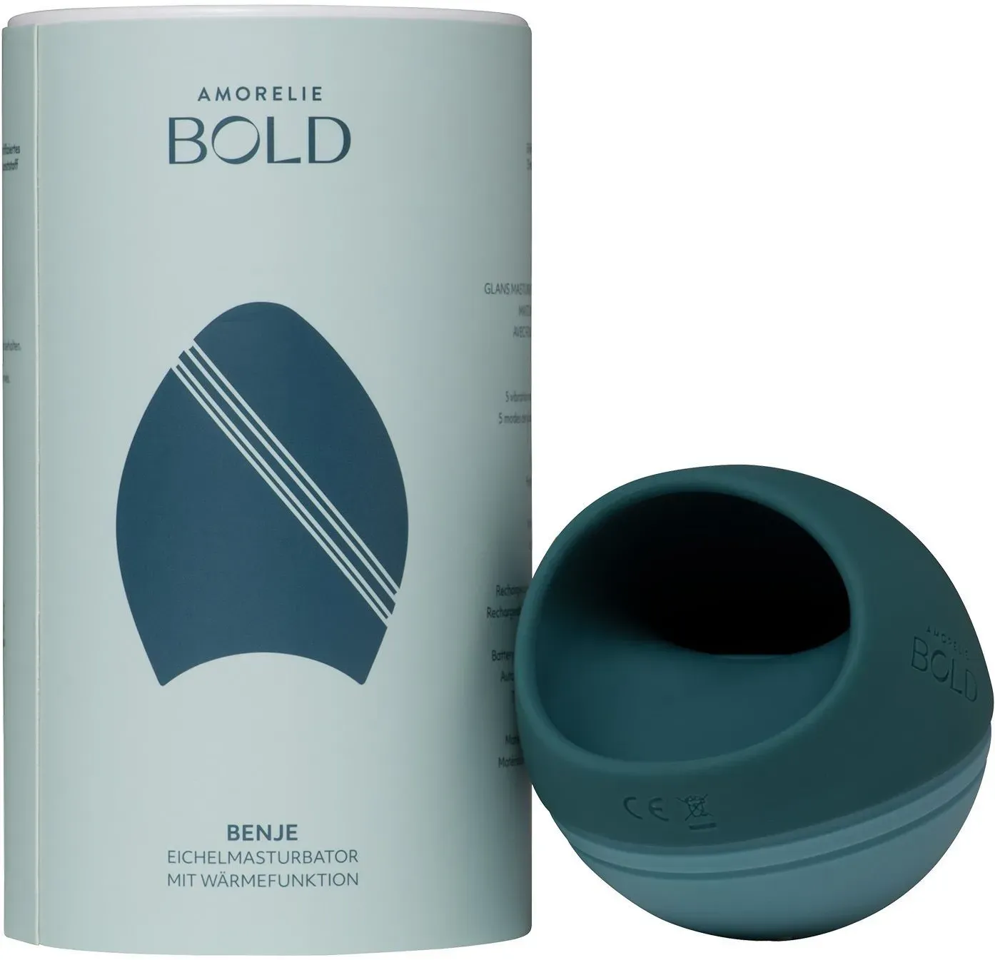 Amorelie Bold - Benje 1 St tuerkis