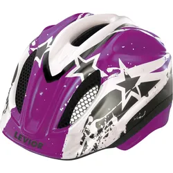 Levior Kinderfahrradhelm »Stars« Levior violet S   Kopfumfang: 46 cm - 51 cm