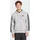 adidas Essentials 3-Streifen French Terry Sweatjacke Herren Medium Grey Heather/Black 3XL